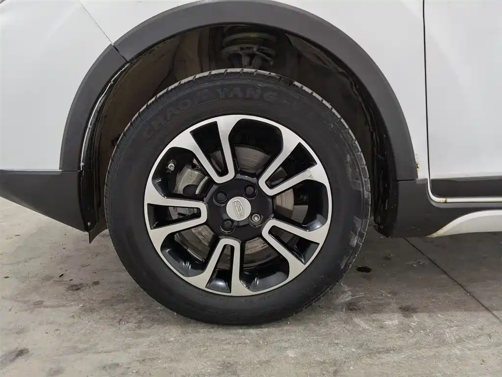 GEELY AUTOMOBILE VISION X3