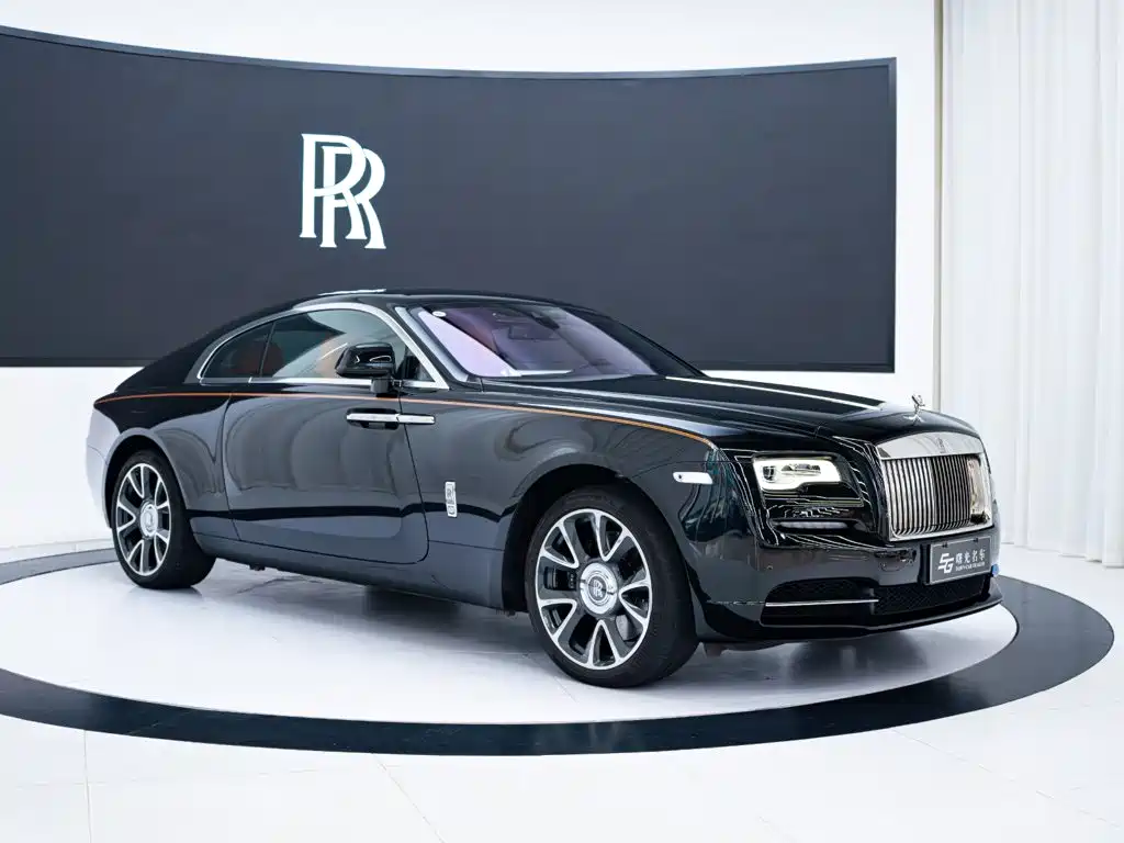 Rolls-Royce Wraith — миниатюра 3