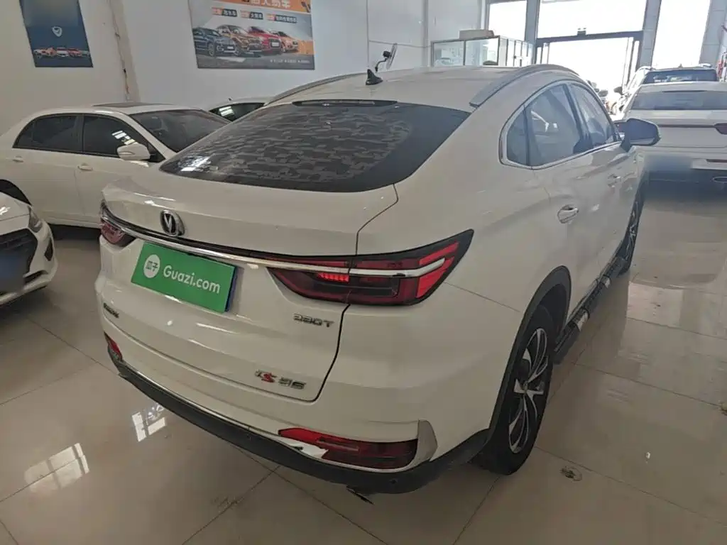 Changan CS85 COUPE — миниатюра 7