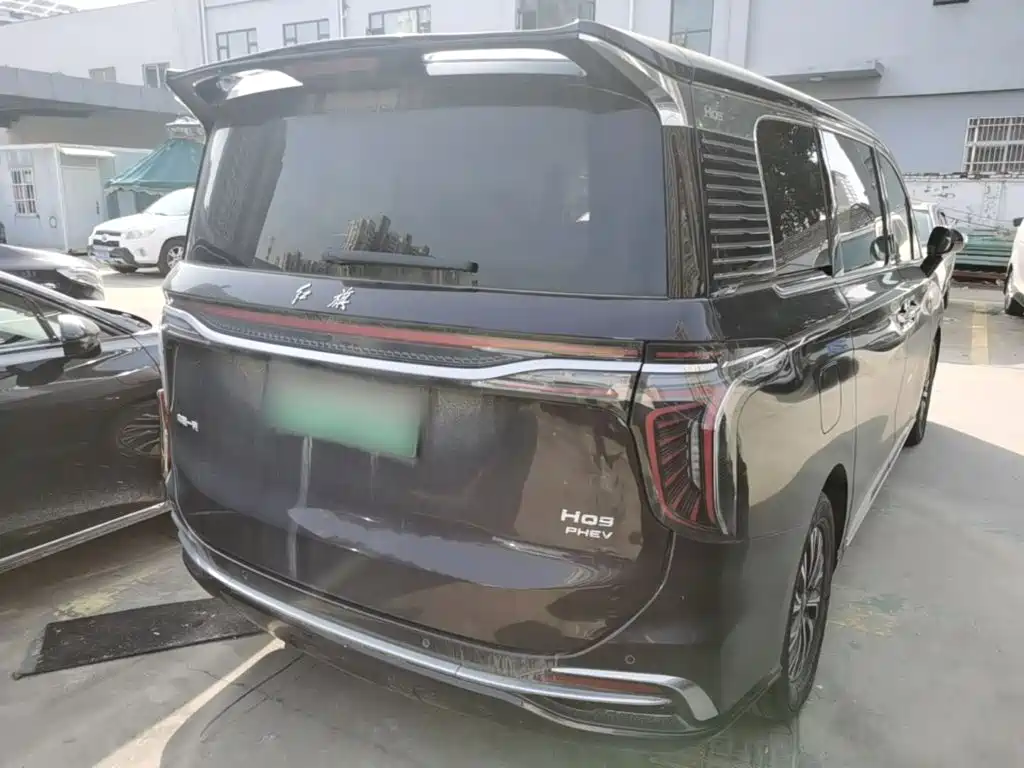 Hongqi Hongqi HQ9 PHEV — миниатюра 7