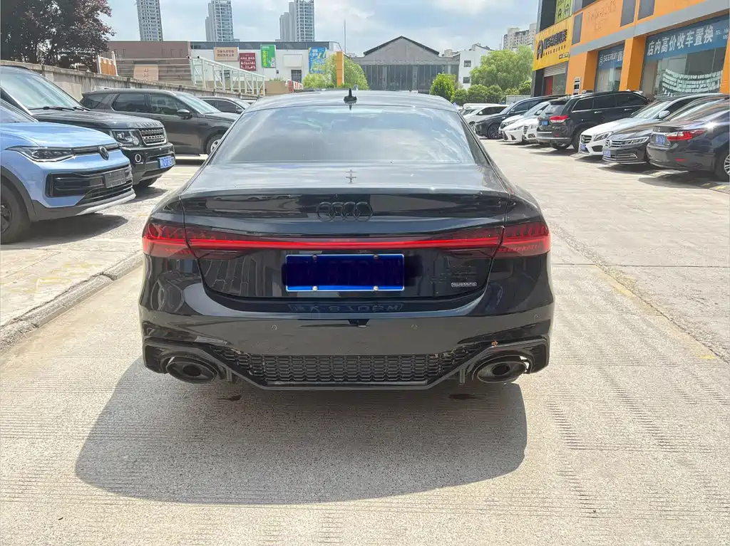 Audi A7L — миниатюра 10