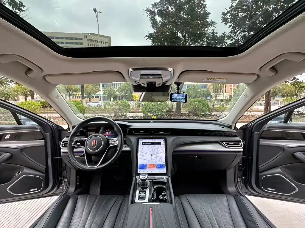 Hongqi Hongqi H5 — миниатюра 5