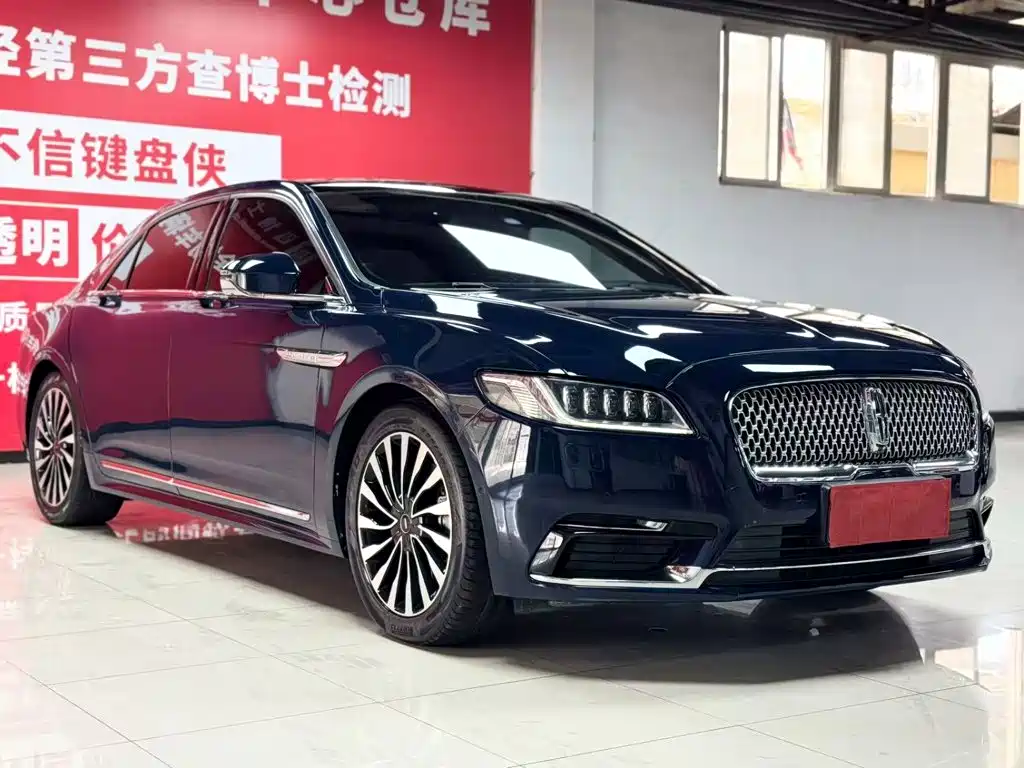 Lincoln Continental — миниатюра 3