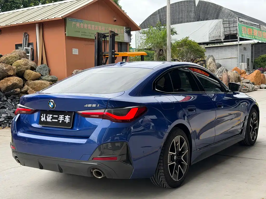 BMW 4 Series 4 2022 425i Gran Coupe M Sport