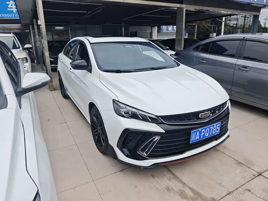 Geely Binrui — миниатюра 3