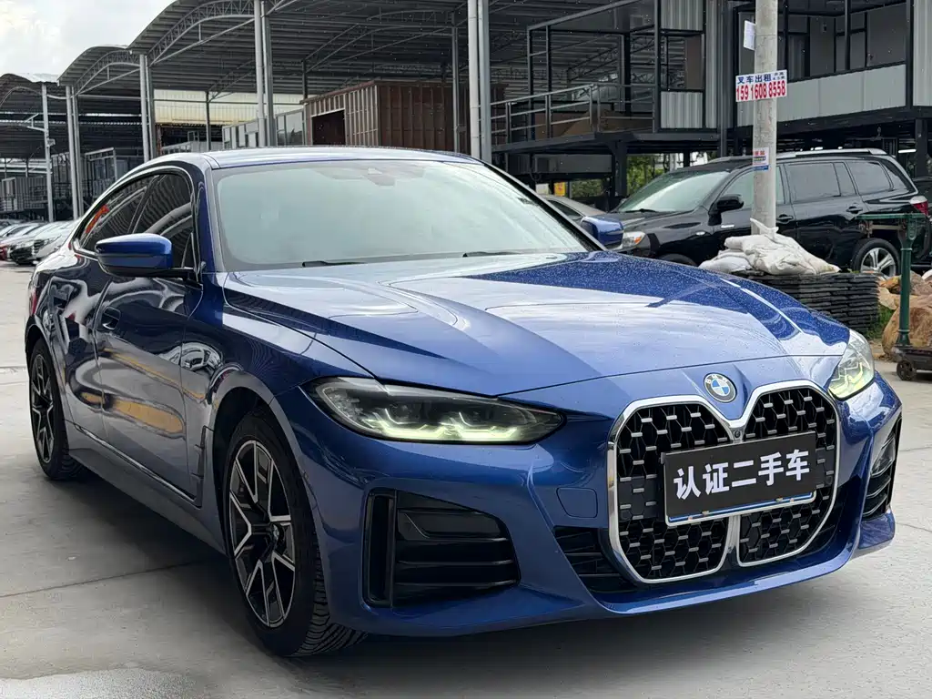 BMW 4 Series 4 2022 425i Gran Coupe M Sport