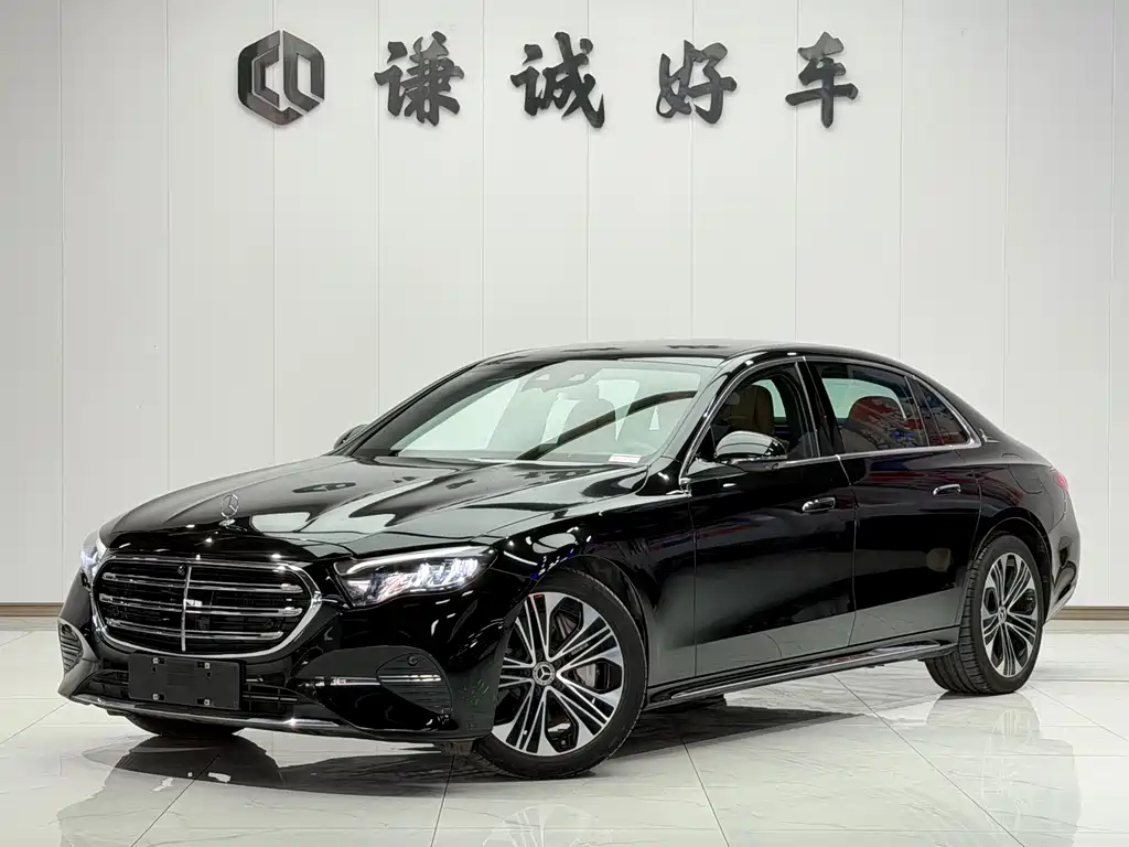 MERCEDES-BENZ E CLASS NEW ENERGY