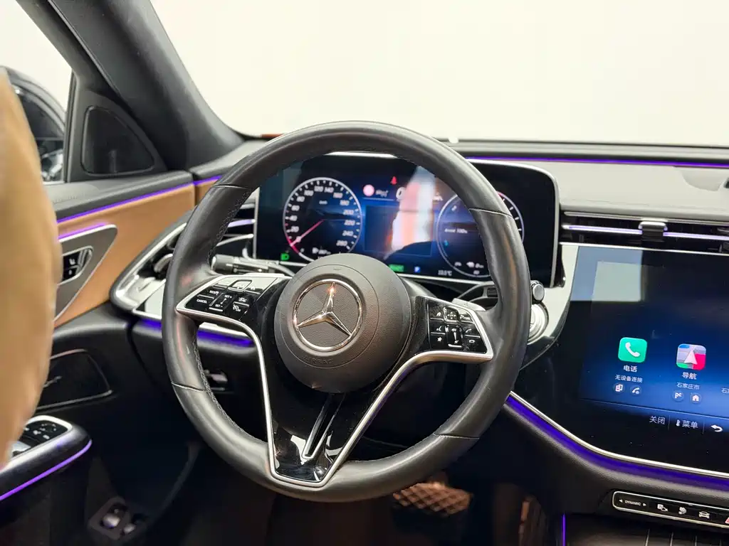 MERCEDES-BENZ E CLASS NEW ENERGY