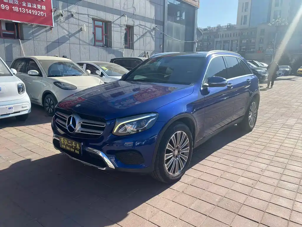 Mercedes-Benz GLC 2016