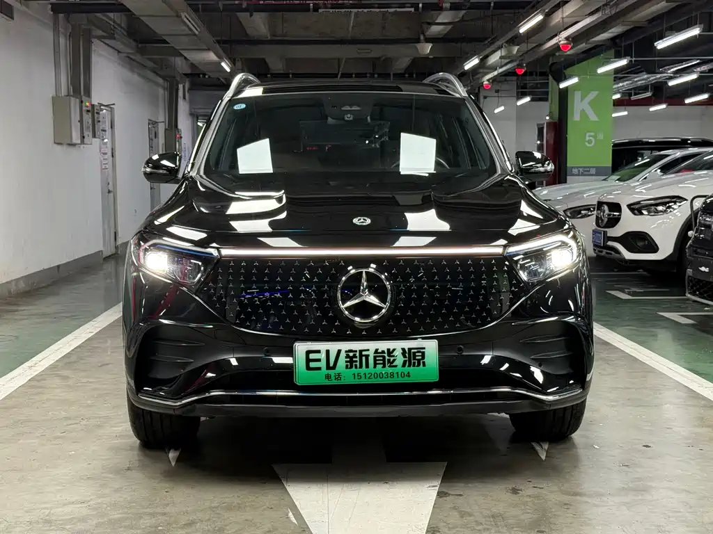 Mercedes-Benz EQB — миниатюра 3