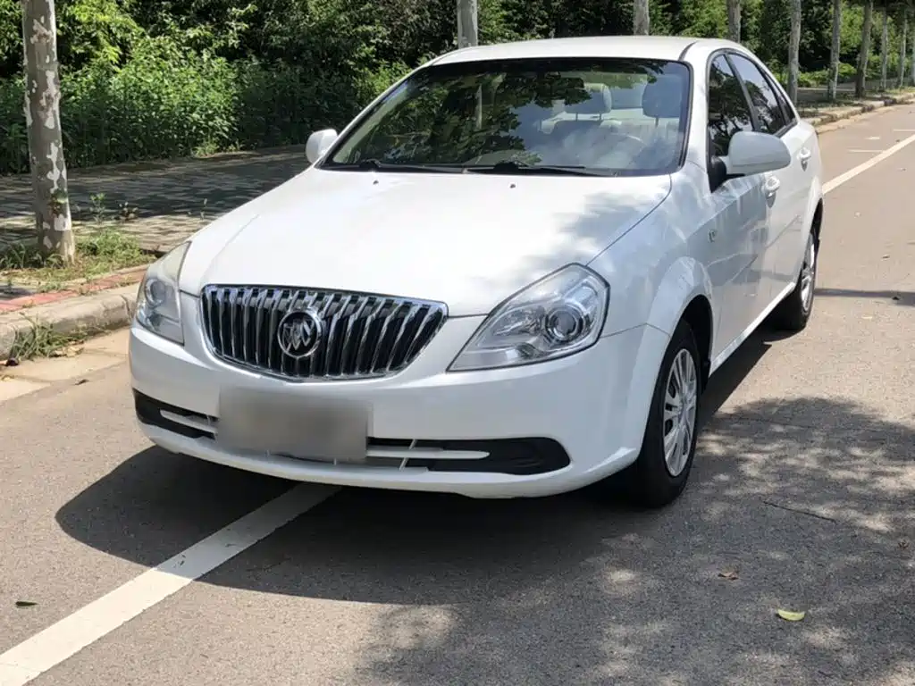 Buick Excelle — миниатюра 2