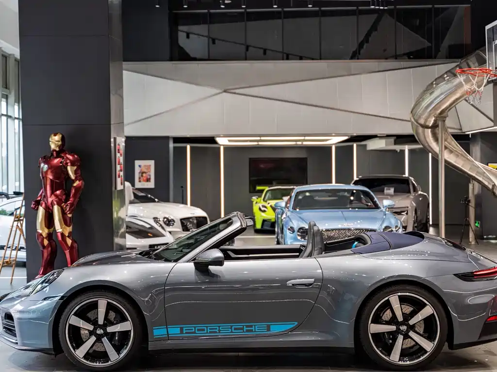 Porsche 911 — миниатюра 2