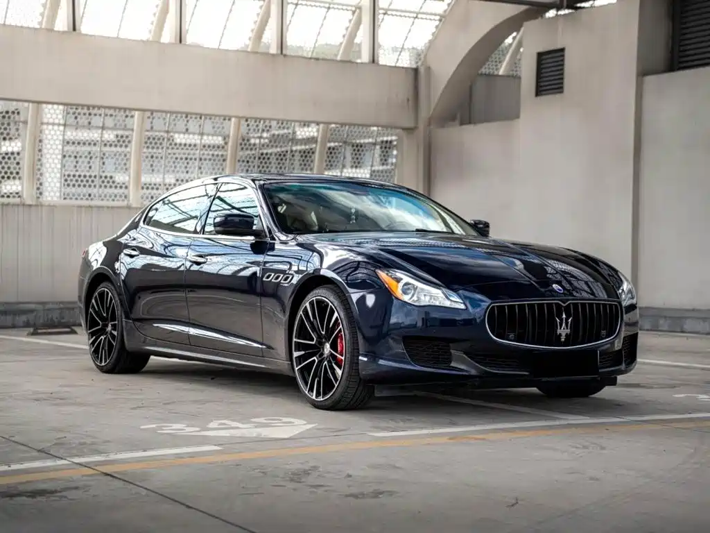 Maserati Quattroporte — миниатюра 2