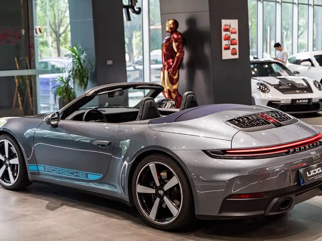 Porsche 911 — миниатюра 3