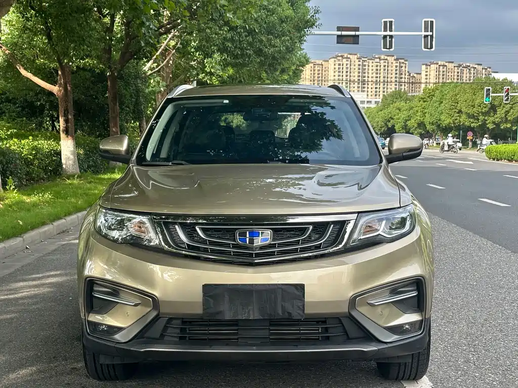 Geely Boyue — миниатюра 2