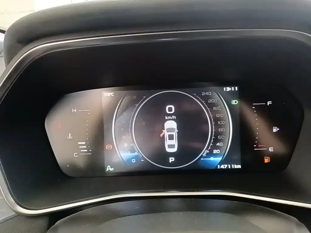 Geely Xingrui — миниатюра 12