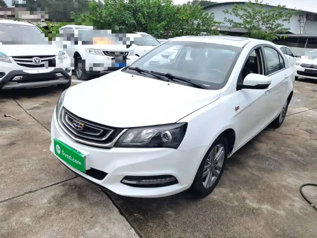 Geely Emgrand — миниатюра 2