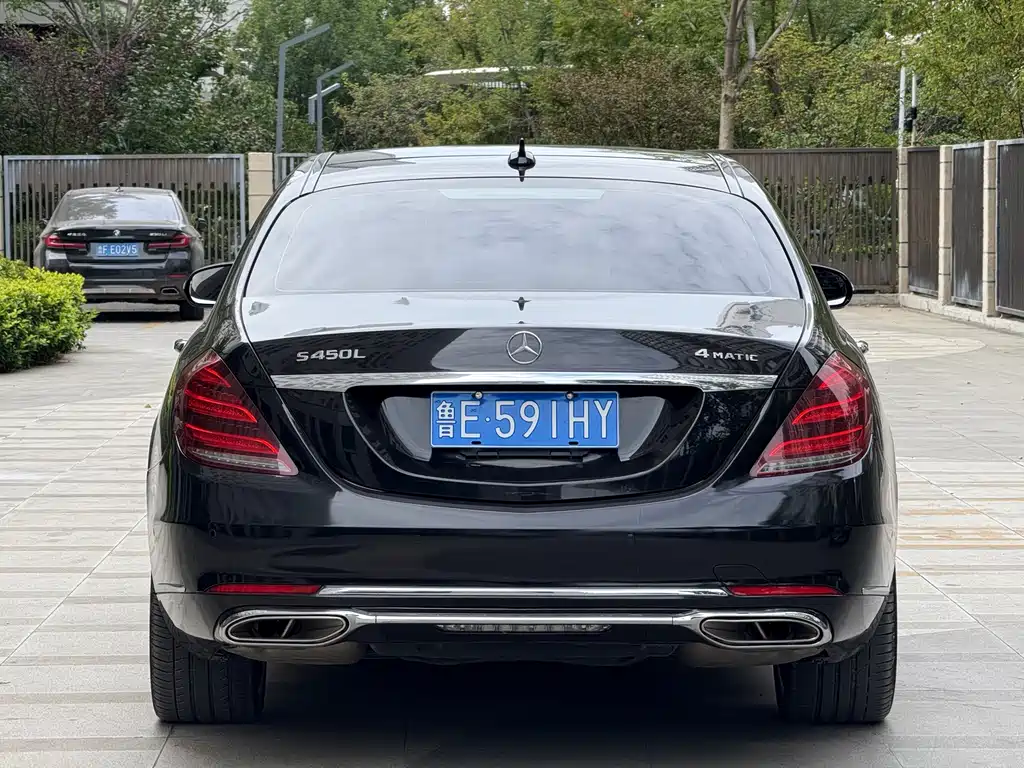 Mercedes-Benz S-Class — миниатюра 8
