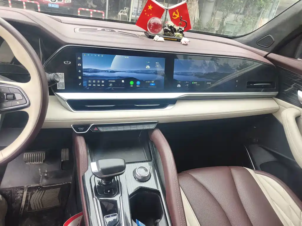 Geely Xingyue L — миниатюра 8