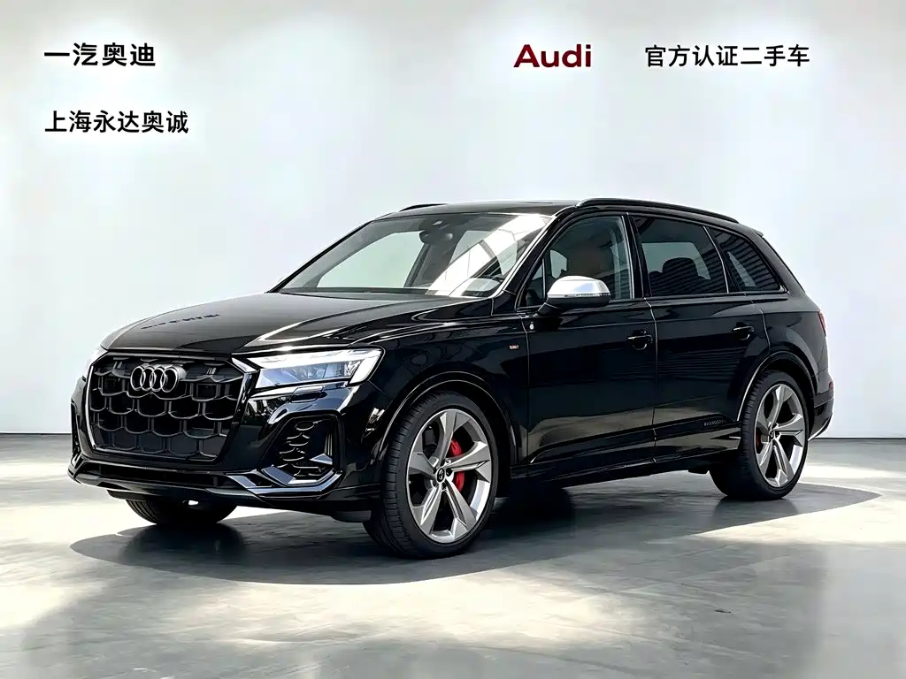 奥迪SQ7 2024款 4.0 TFSI 2025