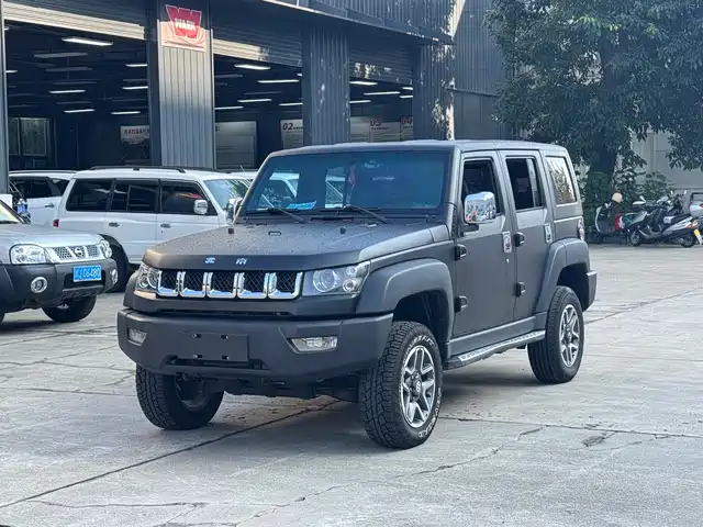 2018 BAIC Beijing BJ40