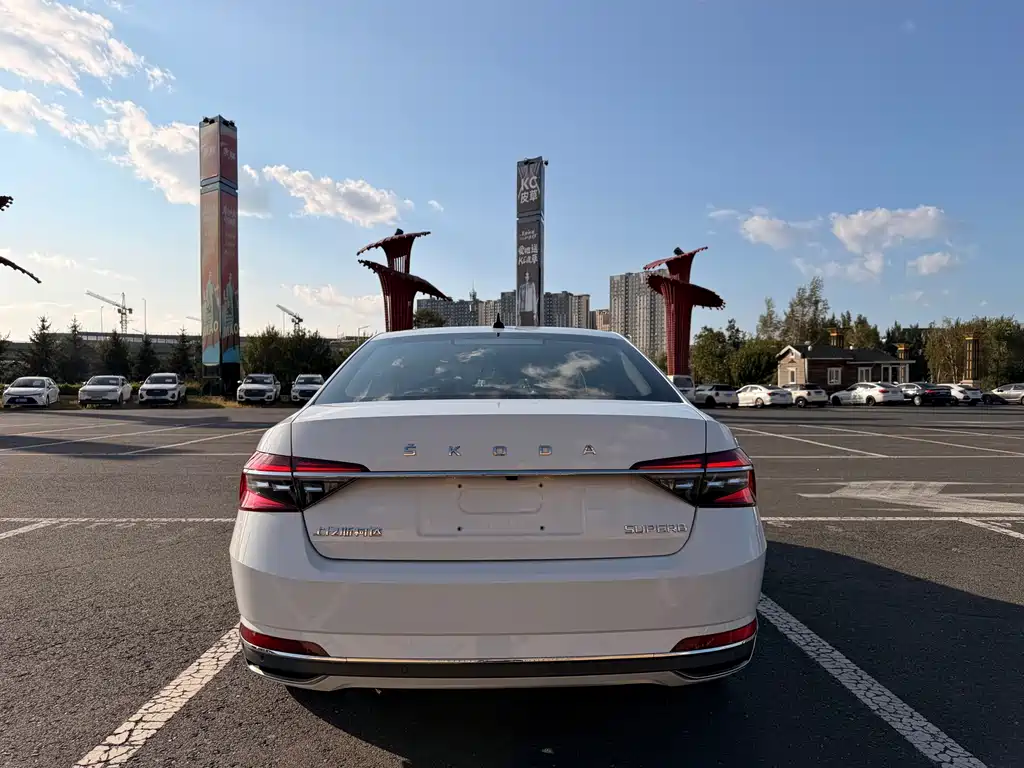 Skoda Superb — миниатюра 5