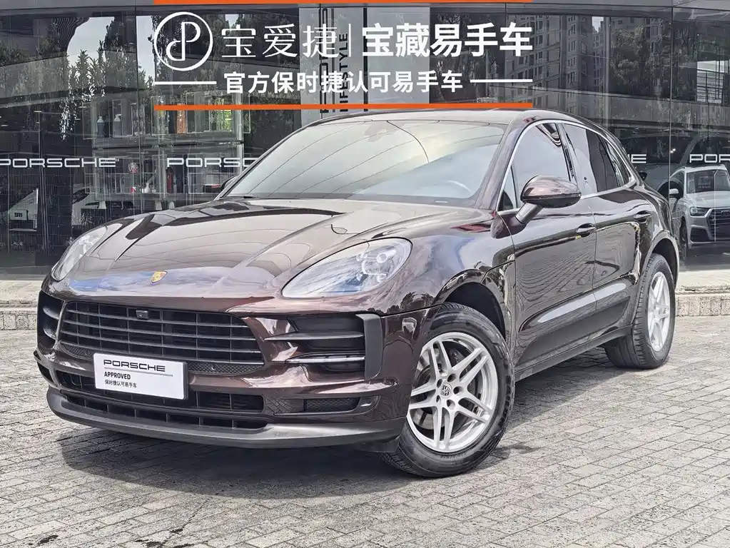 Porsche Macan 2021