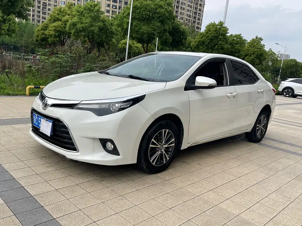 Toyota Levin 2016