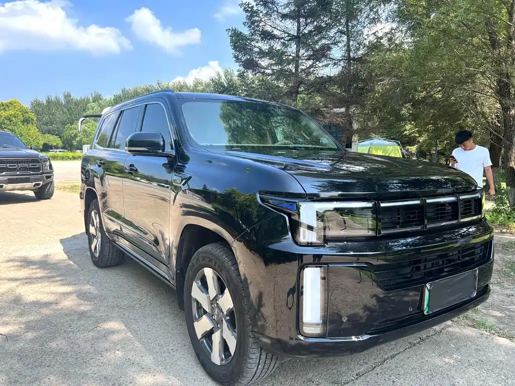 Beijing Off-Road BJ60 в Пекине. — миниатюра 3