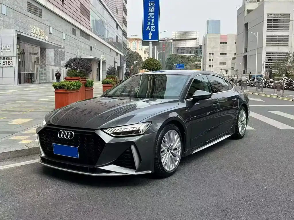 Audi A7 2021