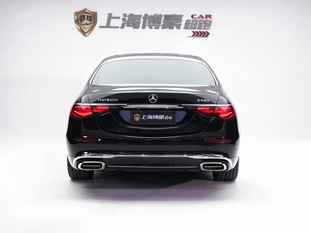 MERCEDES-BENZ MAYBACH S CLASS