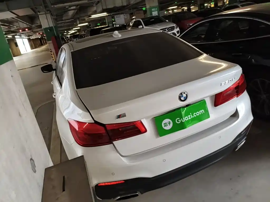 BMW 5 Series 5 2018 530Li Lead M Sport