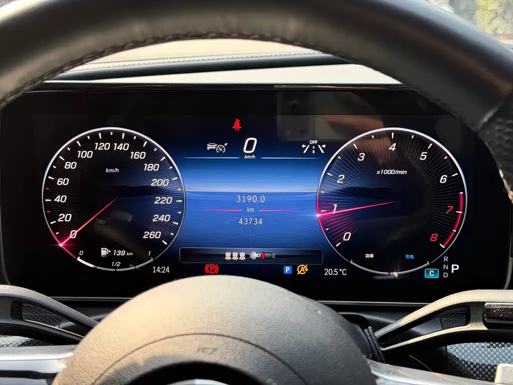 MERCEDES-BENZ C CLASS