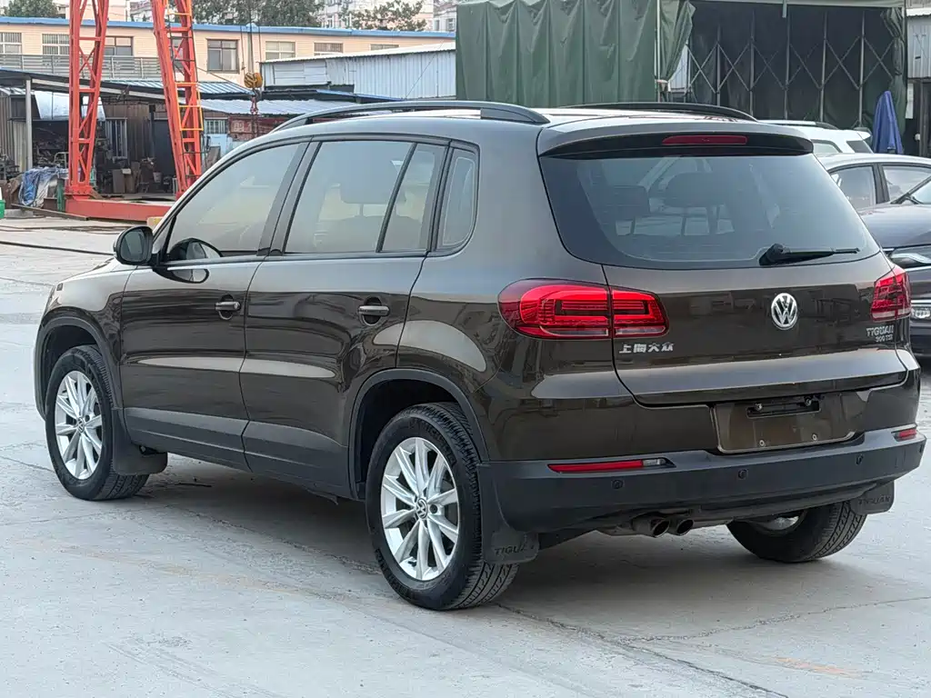 Volkswagen Tiguan — миниатюра 6