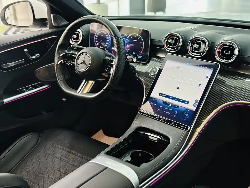 MERCEDES-BENZ C CLASS