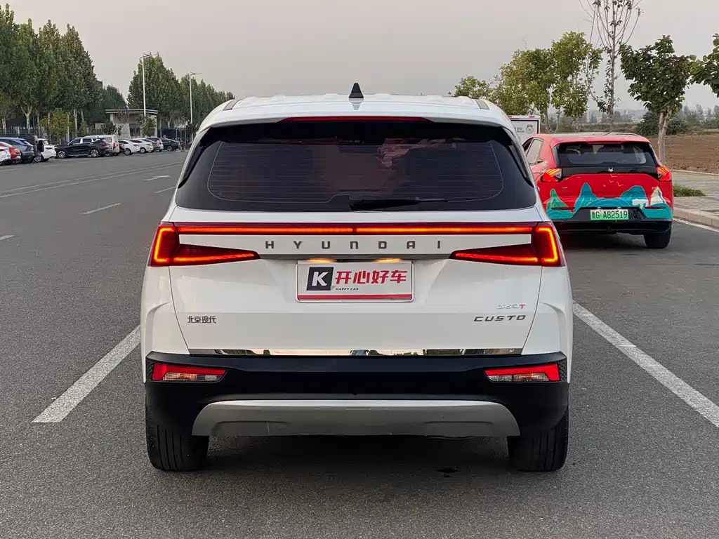 Hyundai Custo — миниатюра 12
