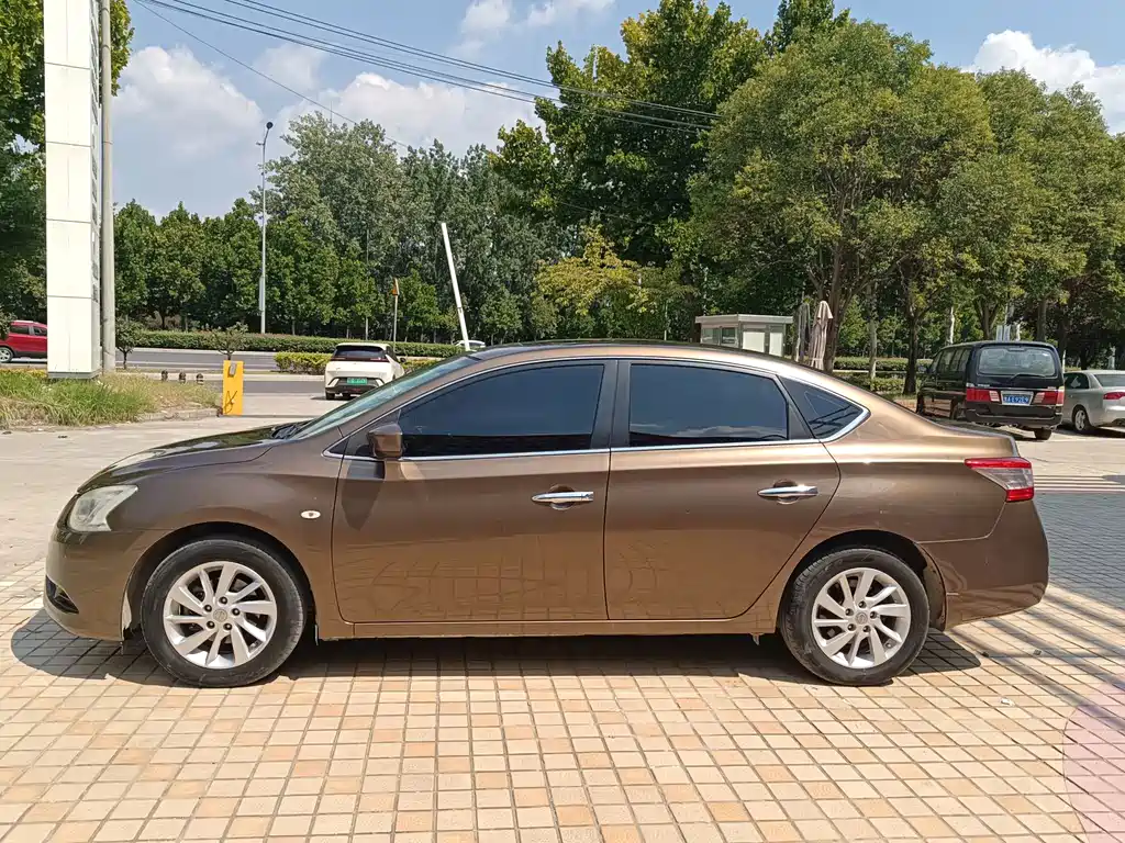 Nissan Sylphy — миниатюра 4