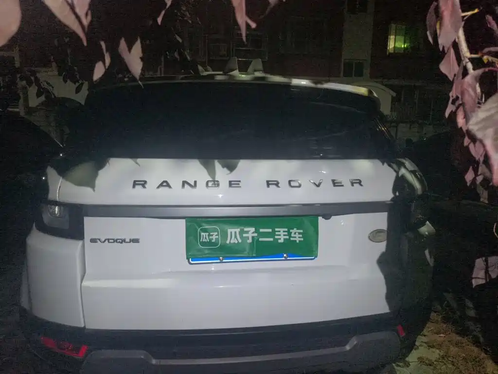 Land Rover Evoque — миниатюра 5