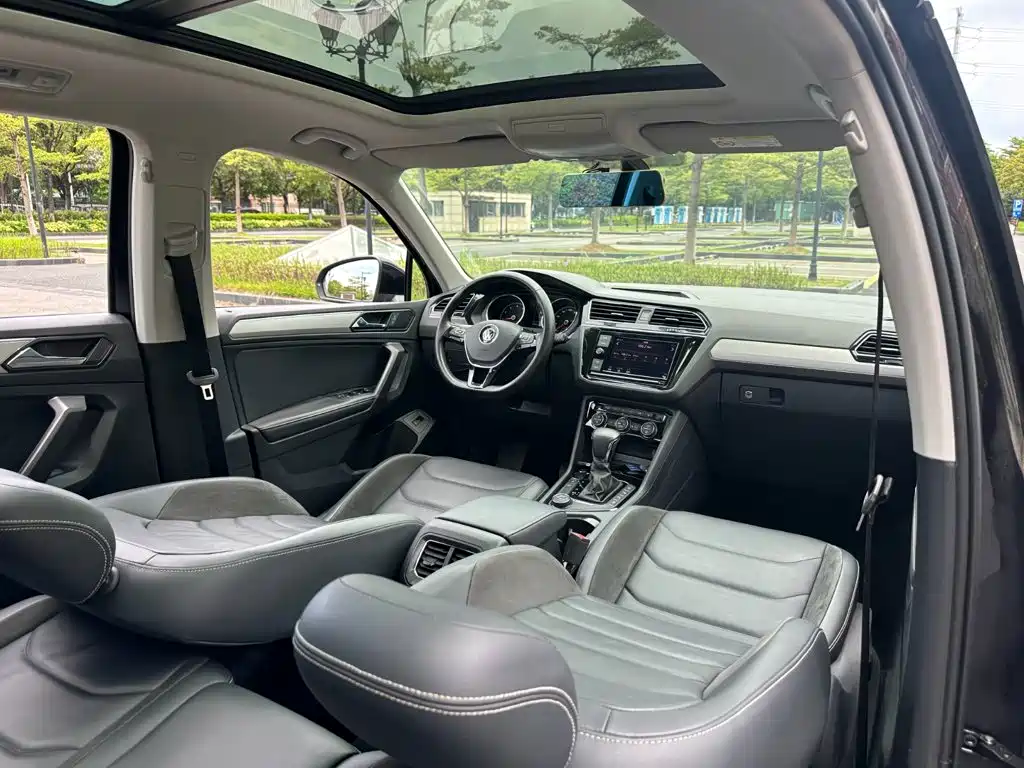 Volkswagen Tiguan L — миниатюра 10