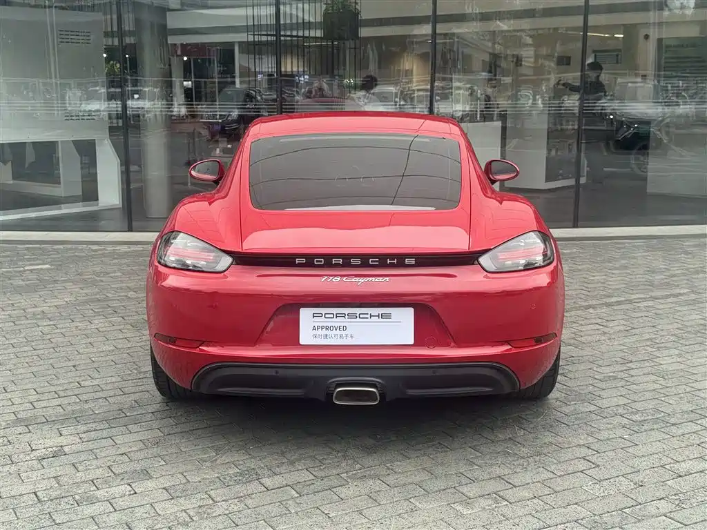 Porsche 718 2022 Cayman 2.0T
