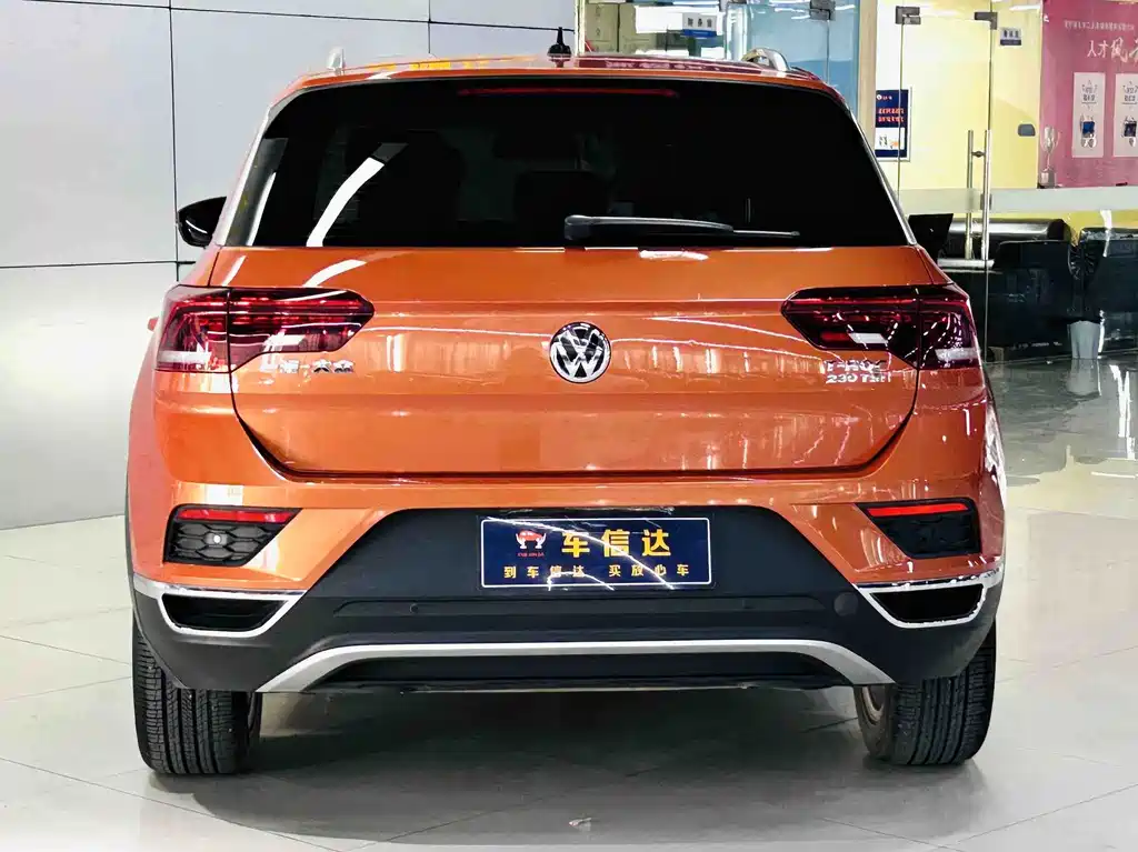 Volkswagen T-Roc — миниатюра 5