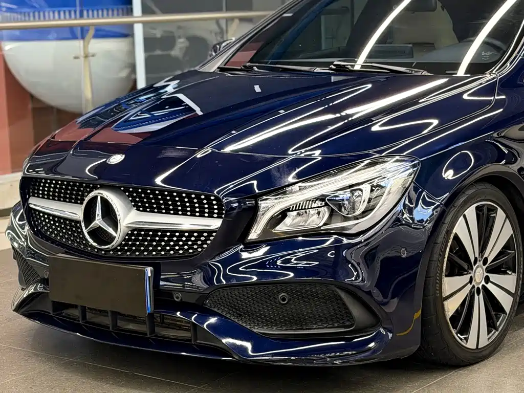 Mercedes-Benz CLA (Import) — миниатюра 3