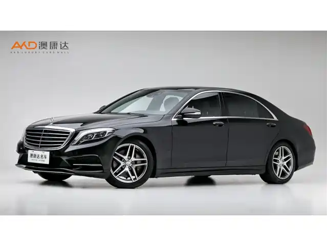 2016 Mercedes-Benz S-klasse