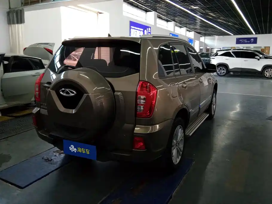 Chery Tiggo 3 — миниатюра 3