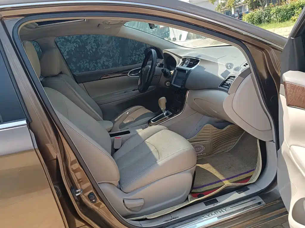 Nissan Sylphy — миниатюра 10
