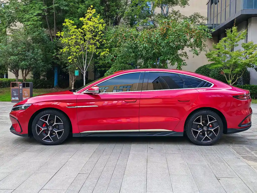 BYD Han — миниатюра 5