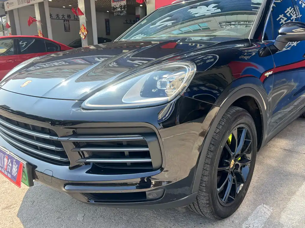 PORSCHE CAYENNE NEW ENERGY