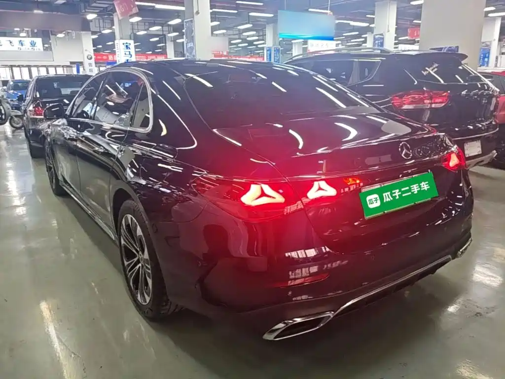 Mercedes-Benz E-Class New Energy — миниатюра 5