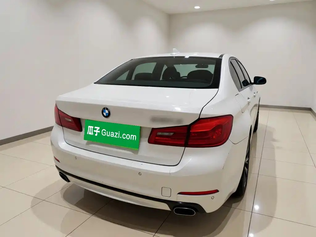 BMW 5 Series New Energy — миниатюра 5