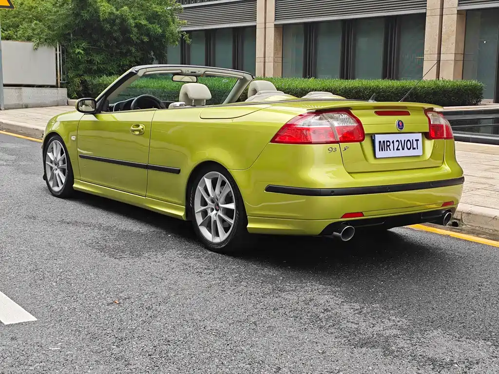 Saab Saab 9-3 — миниатюра 3